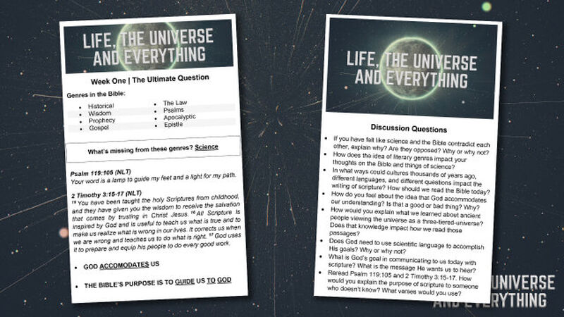 Life, the Universe, and Everything